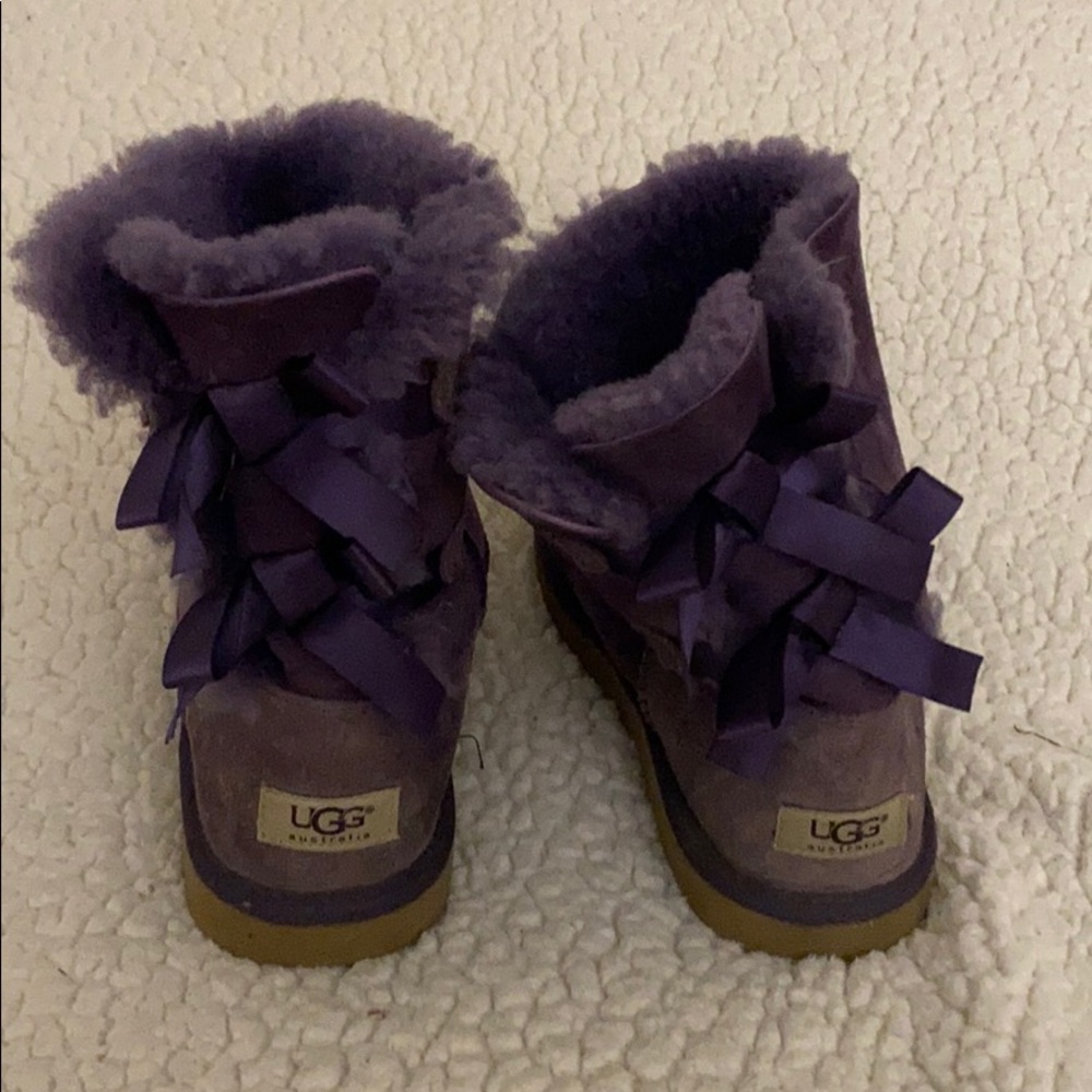 Purple UGG Boots
